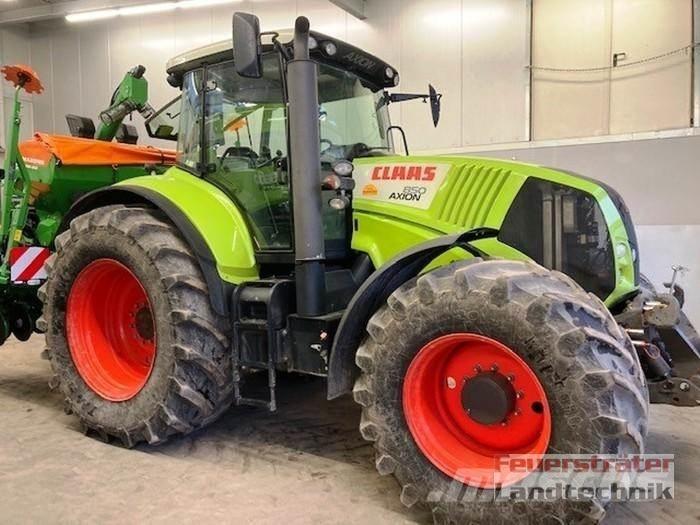 CLAAS AXION 850 CEBIS Traktorer