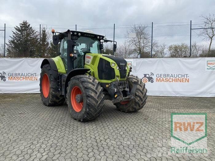 CLAAS Axion 870 Cmatic Traktorer