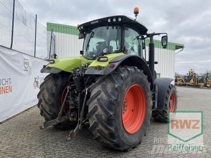 CLAAS Axion 870 Cmatic Traktorer