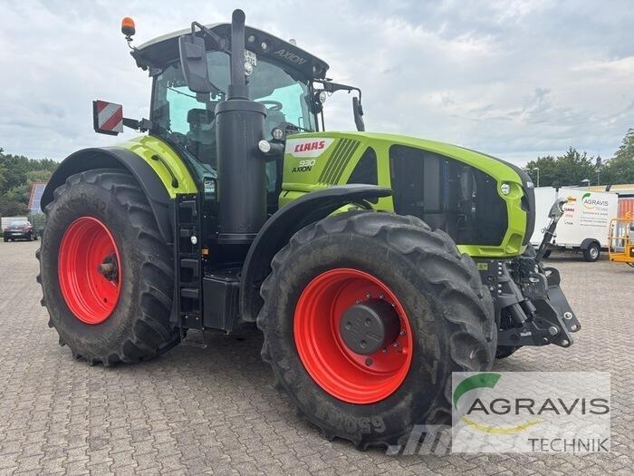 CLAAS AXION 930 CMATIC Traktorer