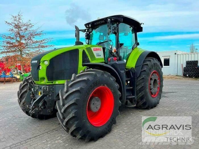 CLAAS AXION 950 CMATIC Traktorer