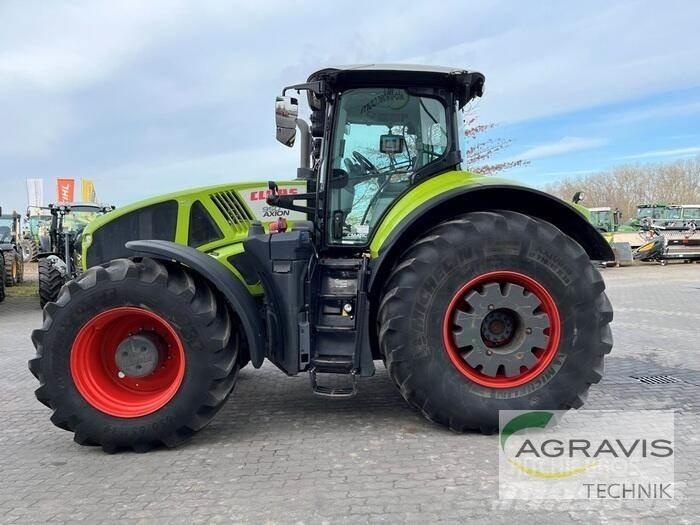 CLAAS AXION 950 CMATIC Traktorer