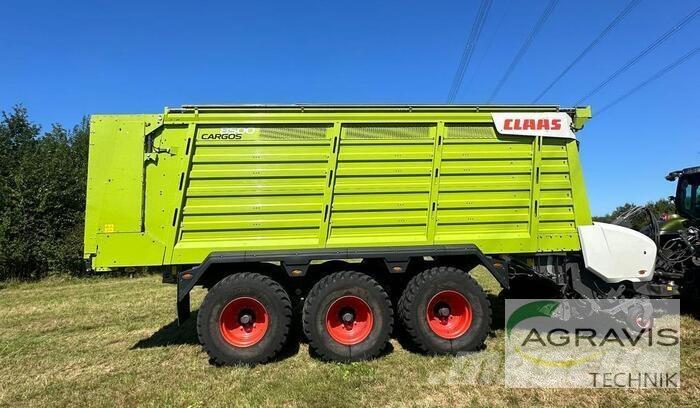 CLAAS CARGOS 8500 Hackvagn / Självlastarvagn