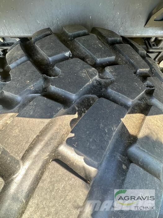 CLAAS CARGOS 8500 Hackvagn / Självlastarvagn