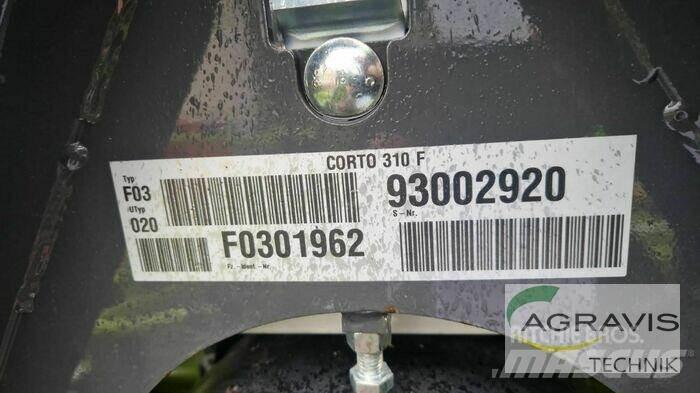CLAAS CORTO 310 F Slåttermaskiner