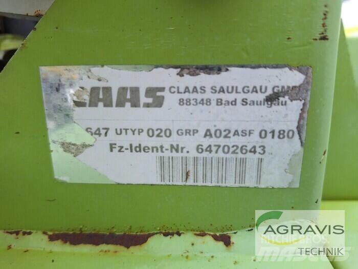 CLAAS CORTO 3100 F Slåttermaskiner