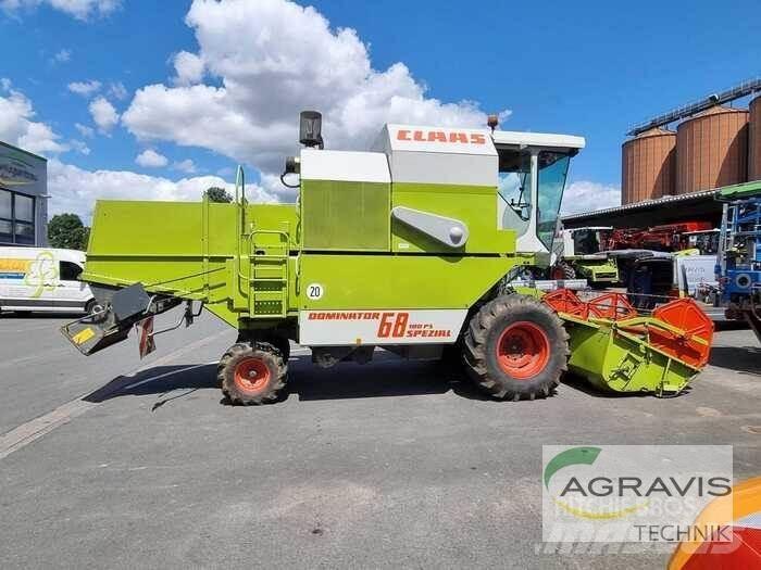 CLAAS DOMINATOR 58 Skördetröskor