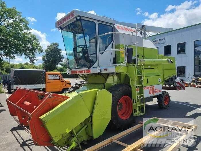 CLAAS DOMINATOR 58 Skördetröskor