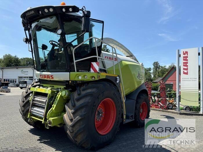 CLAAS JAGUAR 940 Självgående fälthackar