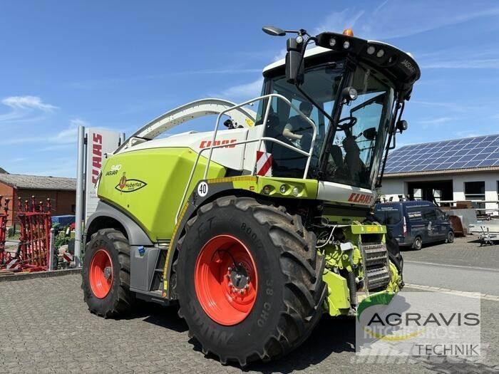 CLAAS JAGUAR 940 Självgående fälthackar