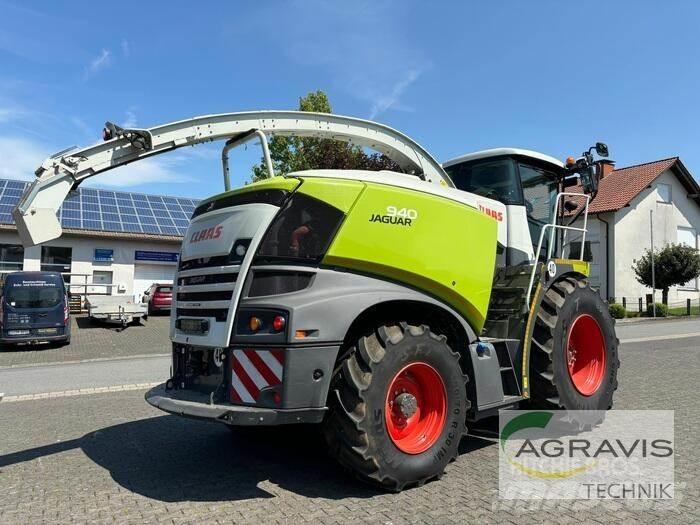 CLAAS JAGUAR 940 Självgående fälthackar
