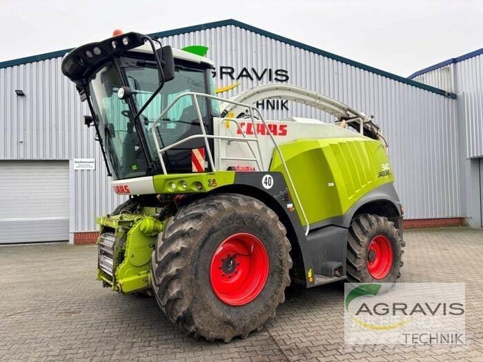 CLAAS JAGUAR 940 Självgående fälthackar
