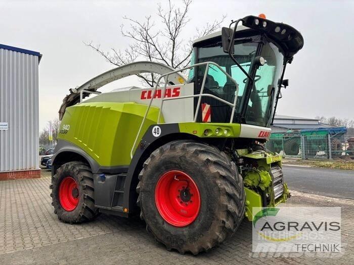 CLAAS JAGUAR 940 Självgående fälthackar
