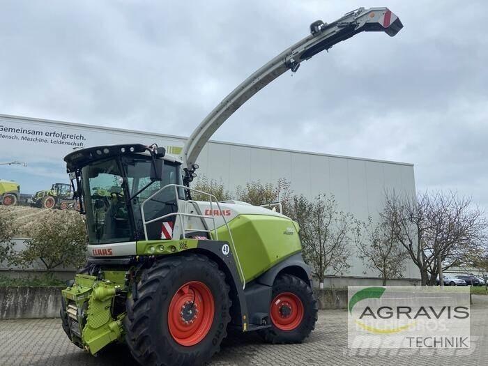 CLAAS JAGUAR 950 Självgående fälthackar