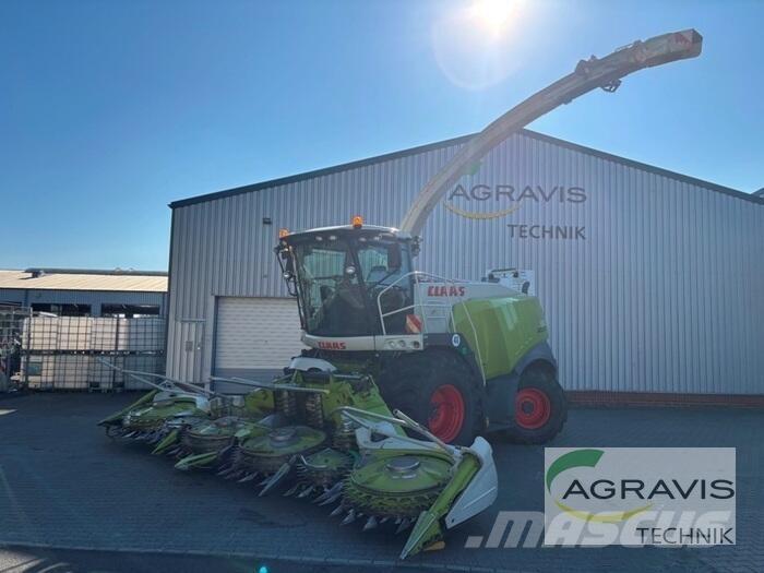 CLAAS JAGUAR 950 Självgående fälthackar