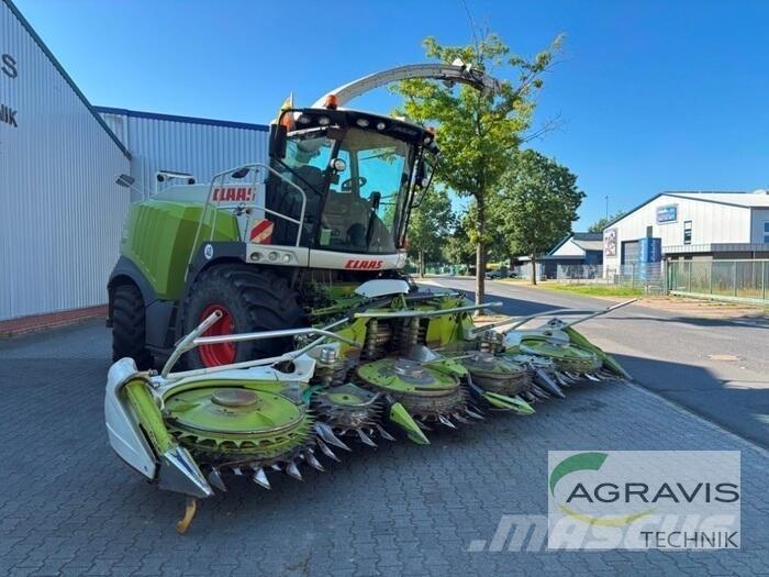 CLAAS JAGUAR 950 Självgående fälthackar