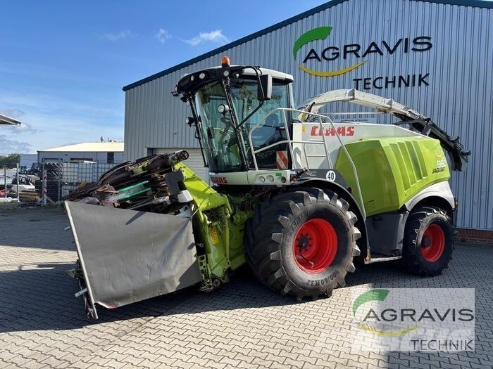CLAAS JAGUAR 960 Självgående fälthackar