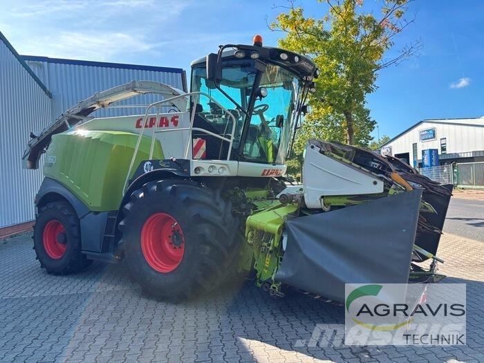 CLAAS JAGUAR 960 Självgående fälthackar