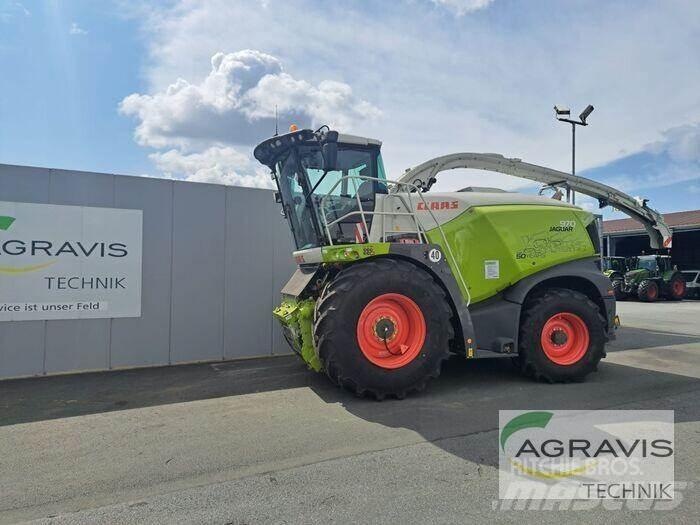 CLAAS JAGUAR 970 Självgående fälthackar