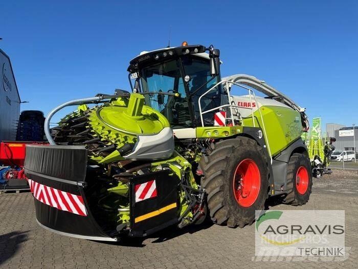 CLAAS JAGUAR 970 Självgående fälthackar
