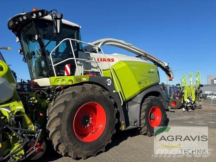 CLAAS JAGUAR 970 Självgående fälthackar