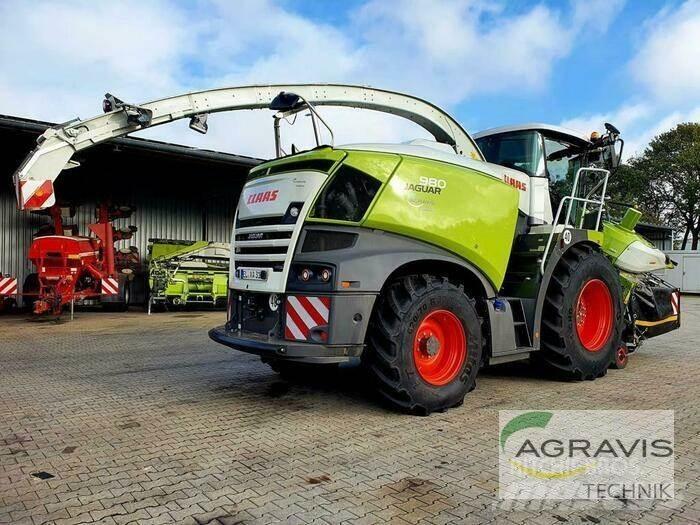 CLAAS JAGUAR 980 Självgående fälthackar
