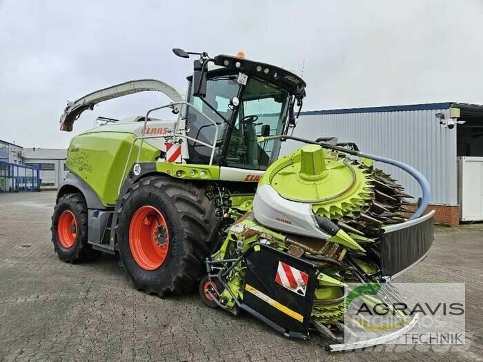 CLAAS JAGUAR 980 Självgående fälthackar