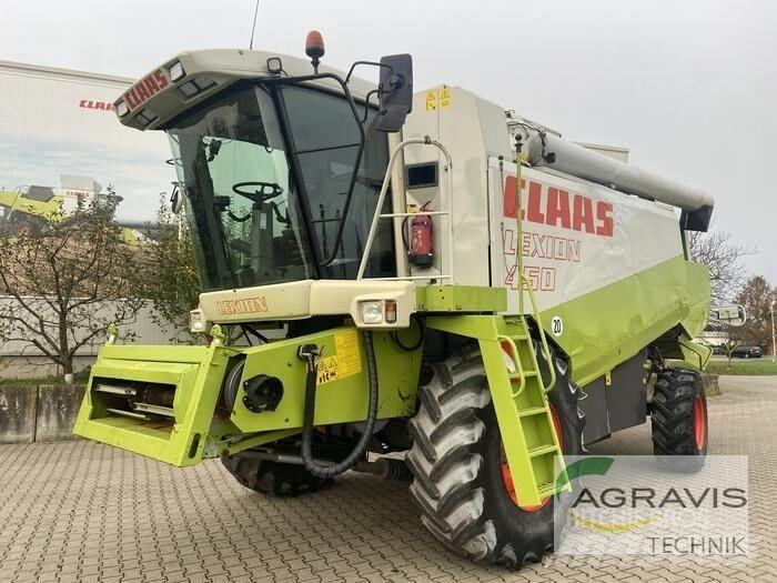 CLAAS LEXION 450 Skördetröskor
