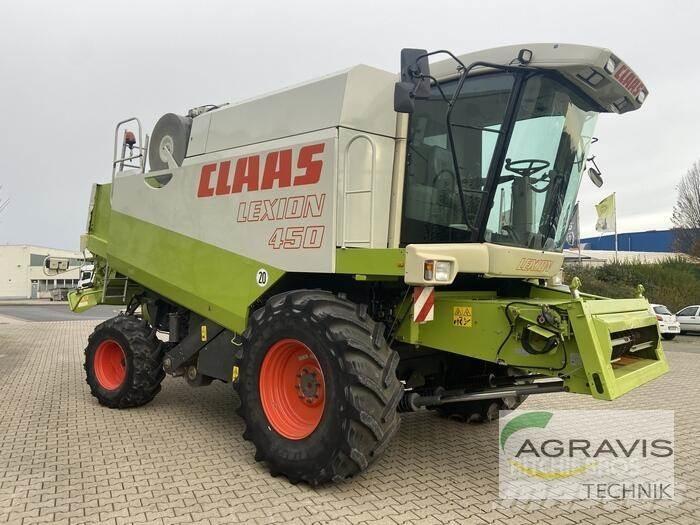 CLAAS LEXION 450 Skördetröskor
