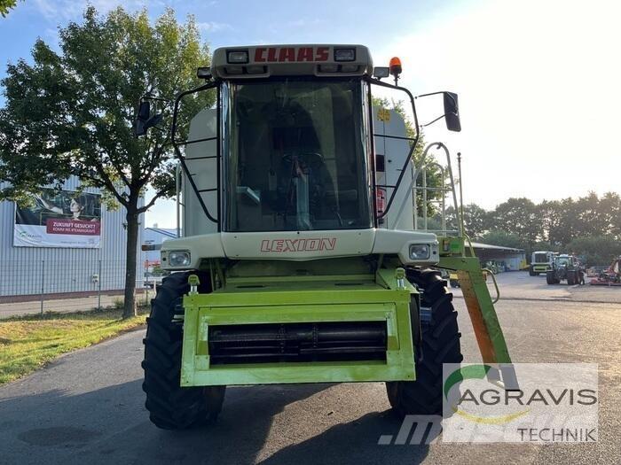 CLAAS LEXION 450 Skördetröskor