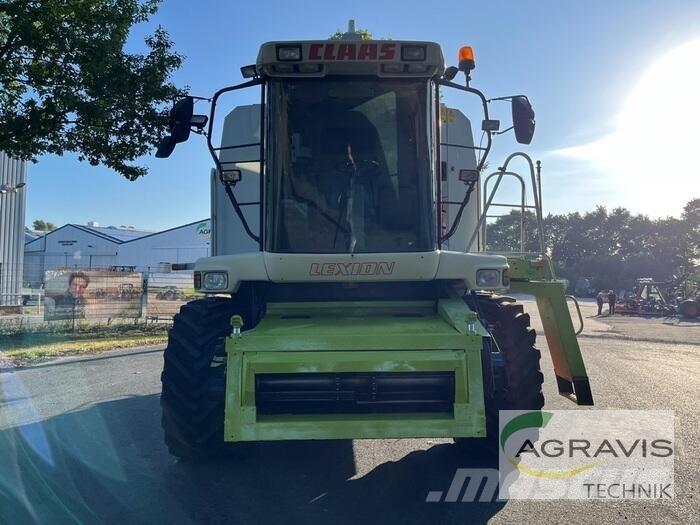 CLAAS LEXION 460 Skördetröskor