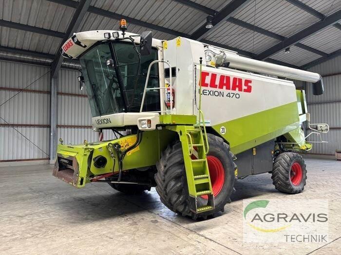 CLAAS LEXION 470 Skördetröskor