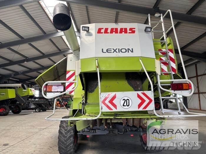 CLAAS LEXION 470 Skördetröskor