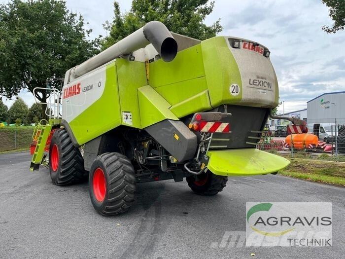 CLAAS LEXION 530 Skördetröskor
