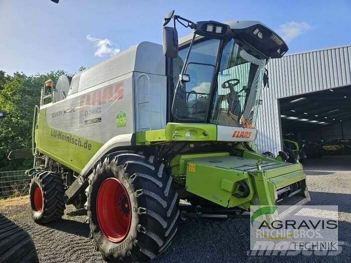 CLAAS LEXION 540 C Skördetröskor