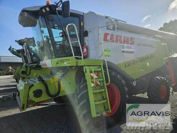 CLAAS LEXION 540 C Skördetröskor