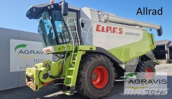 CLAAS LEXION 570 Skördetröskor