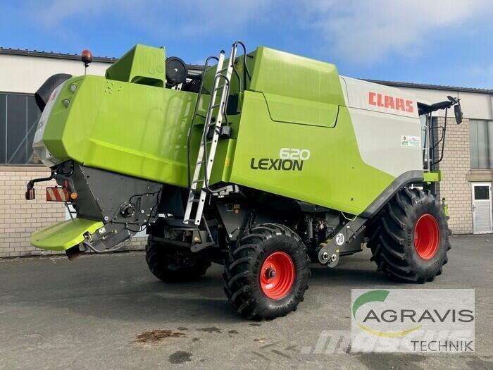 CLAAS LEXION 620 Skördetröskor