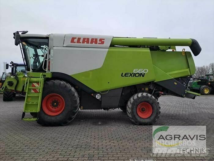 CLAAS LEXION 660 Skördetröskor