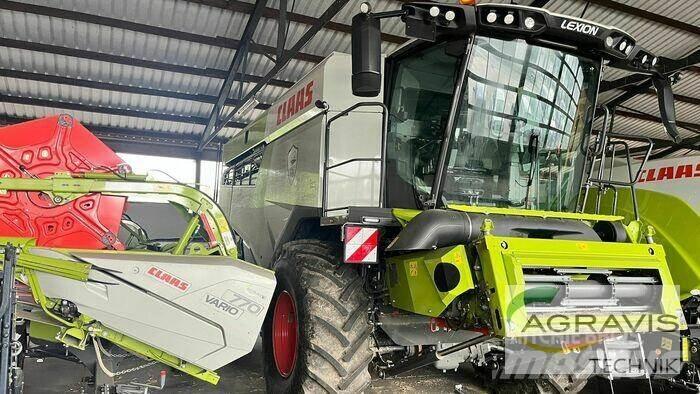 CLAAS LEXION 6700 Skördetröskor