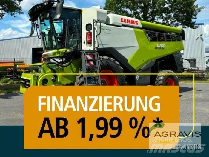 CLAAS LEXION 6700 Skördetröskor