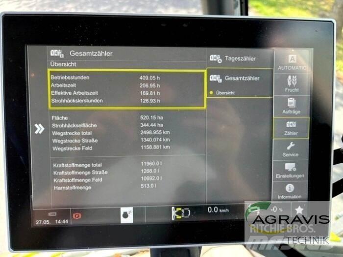 CLAAS LEXION 6700 Skördetröskor