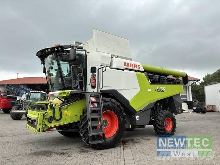 CLAAS LEXION 6700 Skördetröskor