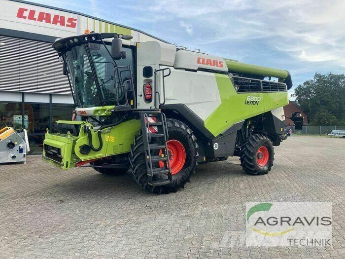 CLAAS LEXION 6800 Skördetröskor