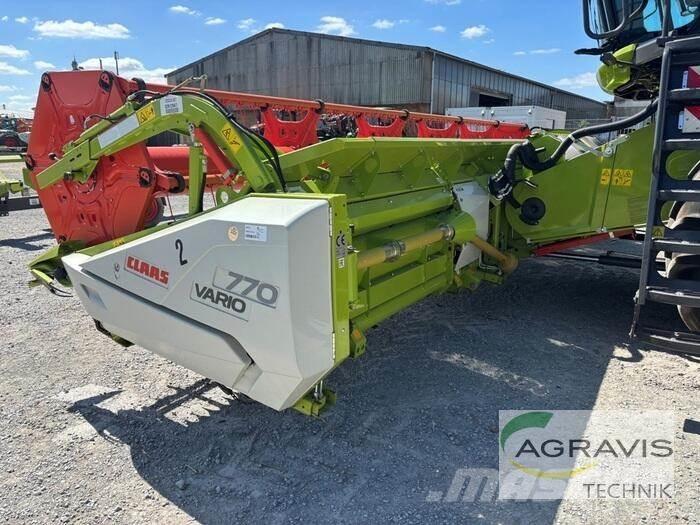 CLAAS LEXION 6800 Skördetröskor