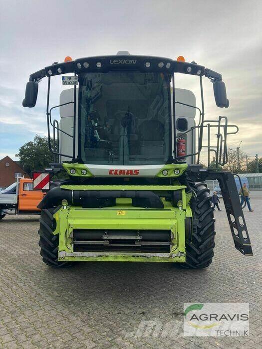 CLAAS LEXION 6800 Skördetröskor