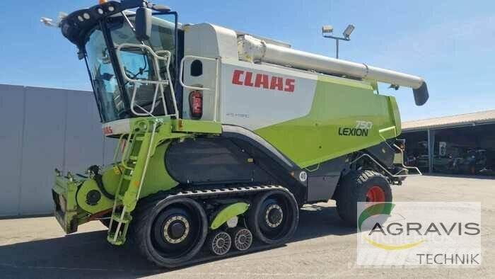 CLAAS LEXION 750 Skördetröskor