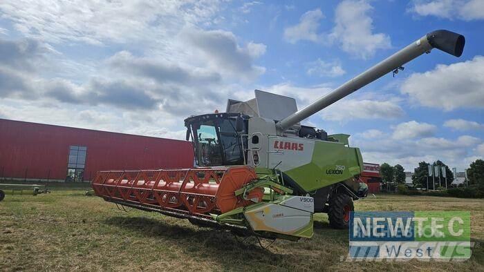CLAAS LEXION 750 Skördetröskor
