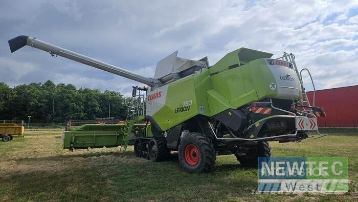 CLAAS LEXION 750 Skördetröskor