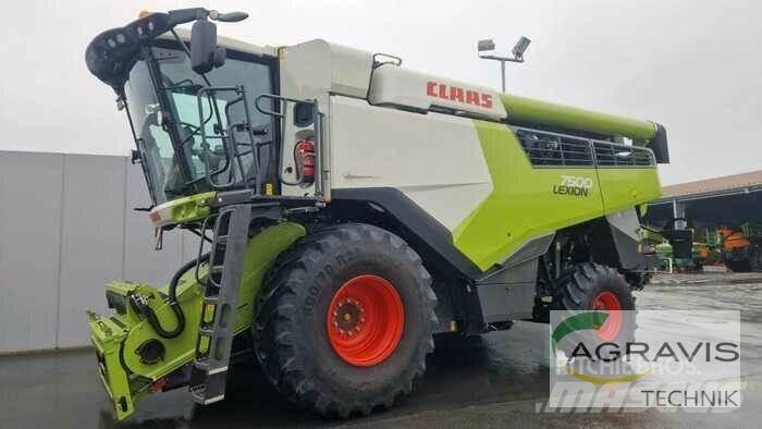 CLAAS LEXION 7500 Skördetröskor